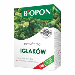 
                  BIOPON Nawóz do iglaków 1kg 1052